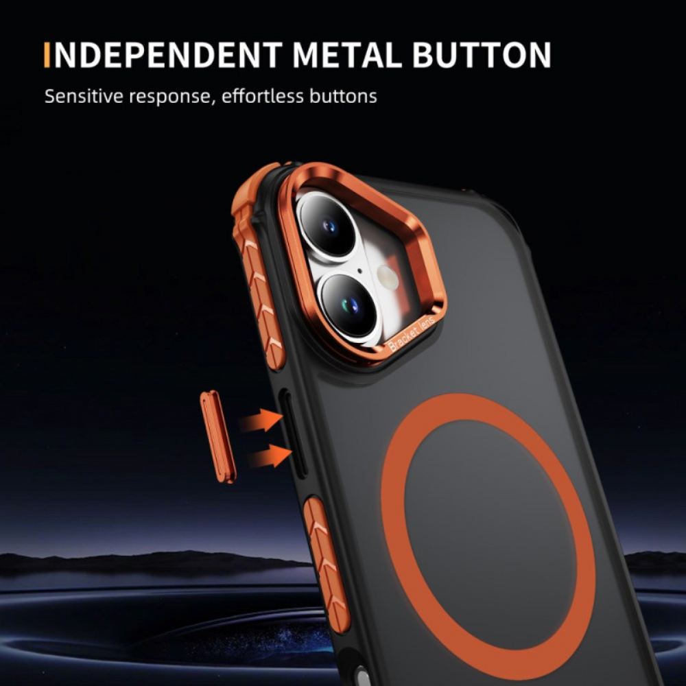 Kryt iPhone 17 S Držákem Čoček Kompatibilním S Magsafe