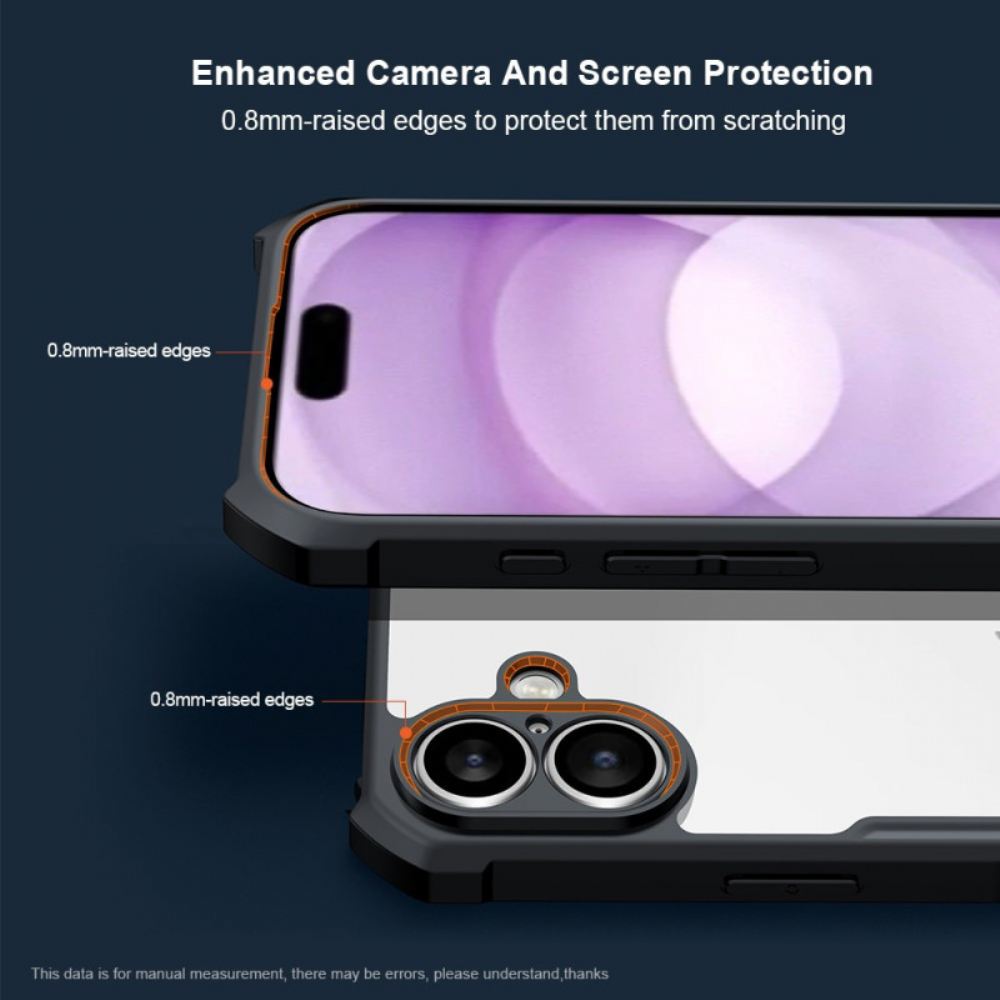 Kryt iPhone 17 Xundd