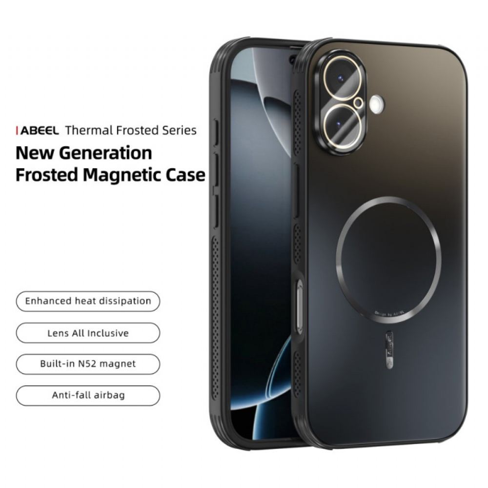 Kryt Na iPhone 17 Abeel S Magnetickým Glazovaným Efektem