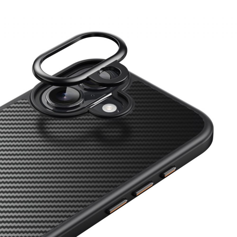 Kryt Na iPhone 17 Klasická Černá Kompatibilní S Magsafe