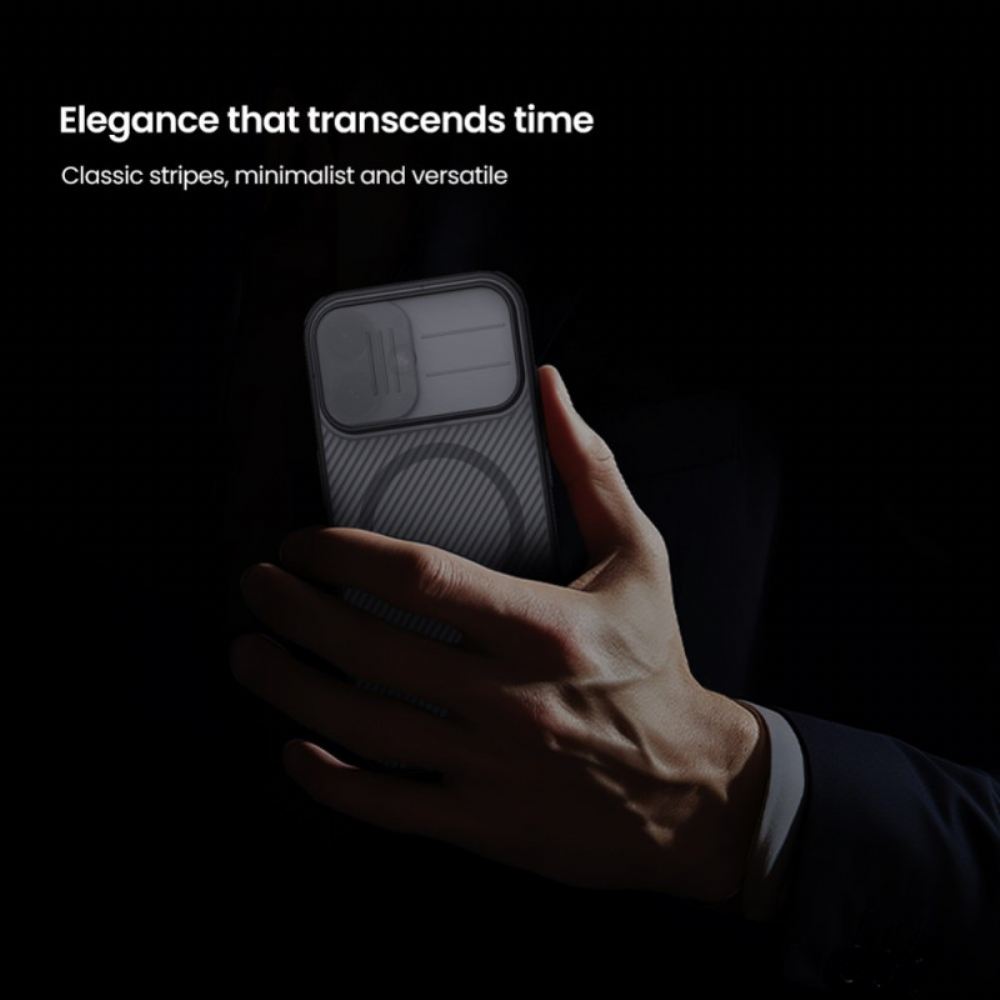 Kryt Na iPhone 17 Magsafe Camshield Pro Series Nillkin