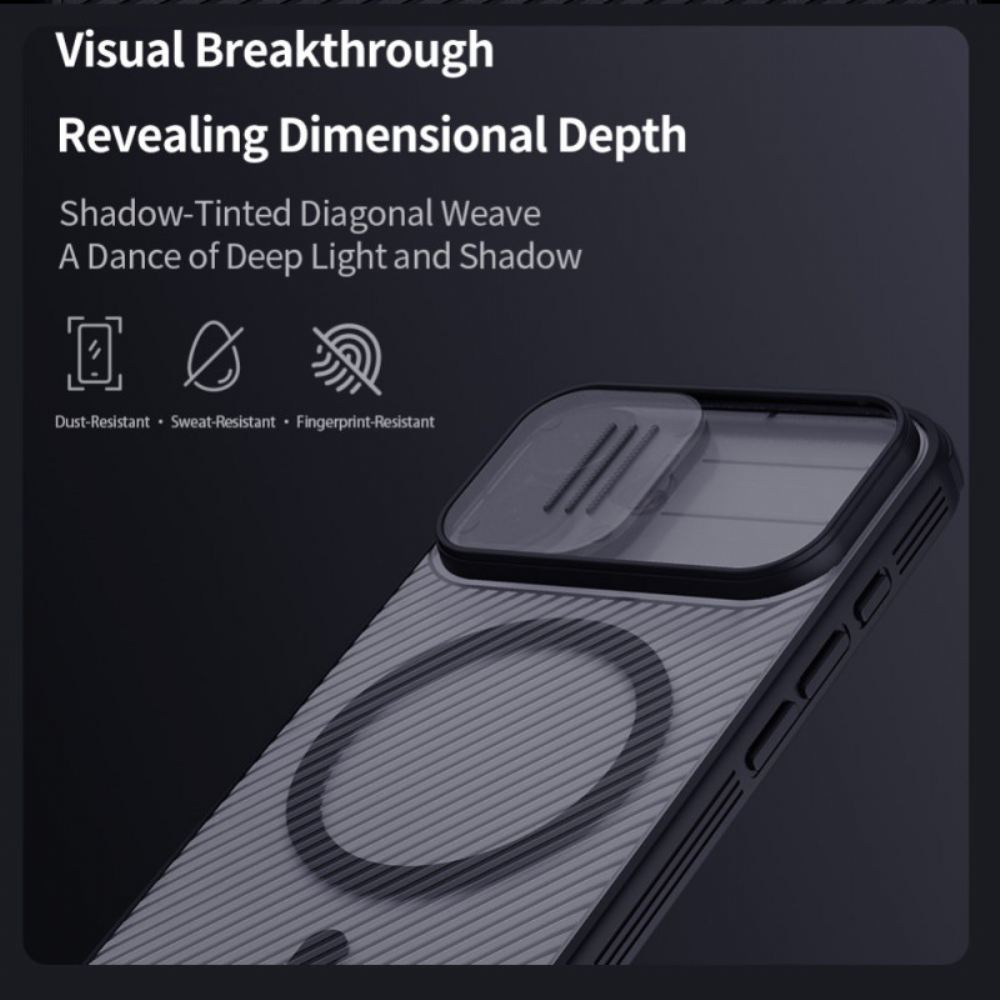 Kryt Na iPhone 17 Magsafe Camshield Pro Series Nillkin