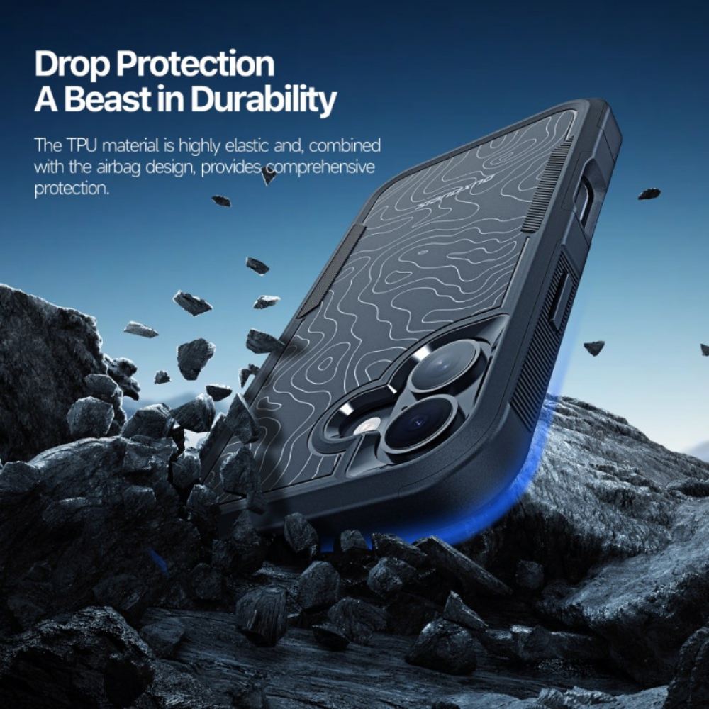 Kryt Na iPhone 17 Magsafe Shld Series Dux Ducis