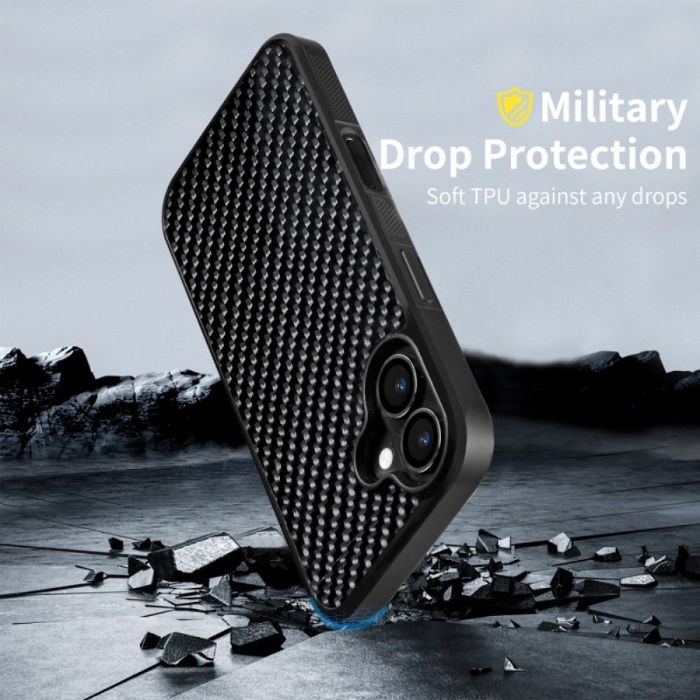 Kryt Na iPhone 17 Magsafe Z Aramidových Vláken