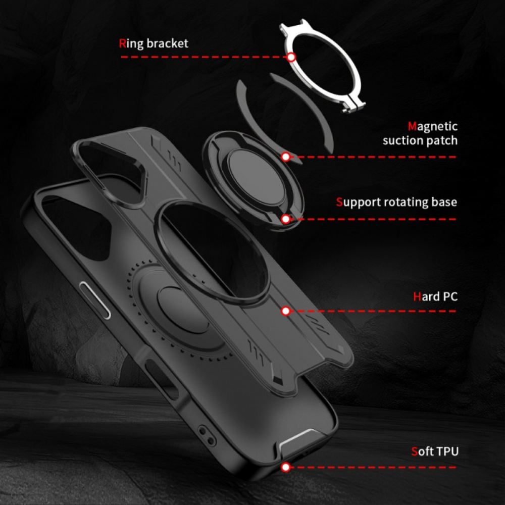 Kryt Na iPhone 17 Otočný Stojan A Kompatibilita S Magsafe