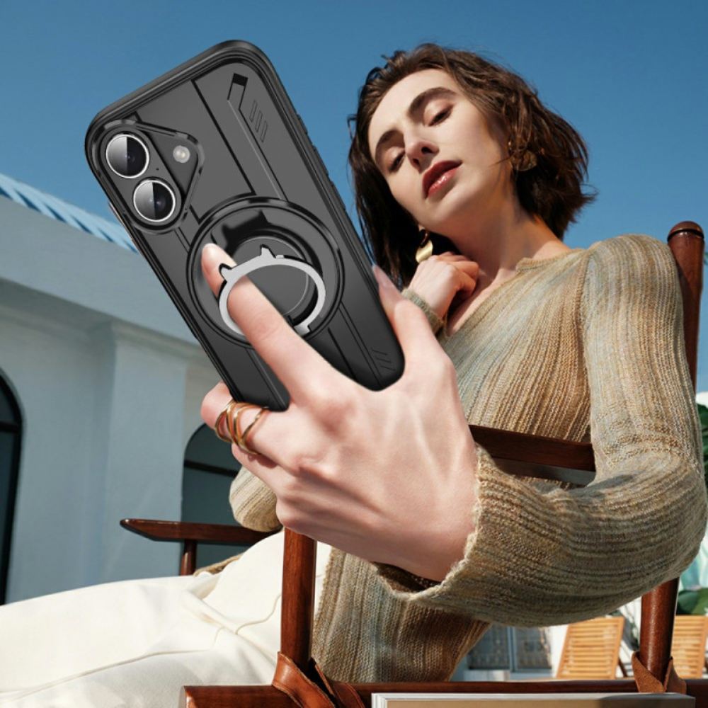 Kryt Na iPhone 17 Otočný Stojan A Kompatibilita S Magsafe