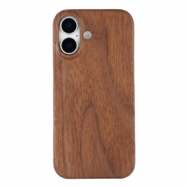 Kryt Na iPhone 17 Přírodní Dřevo