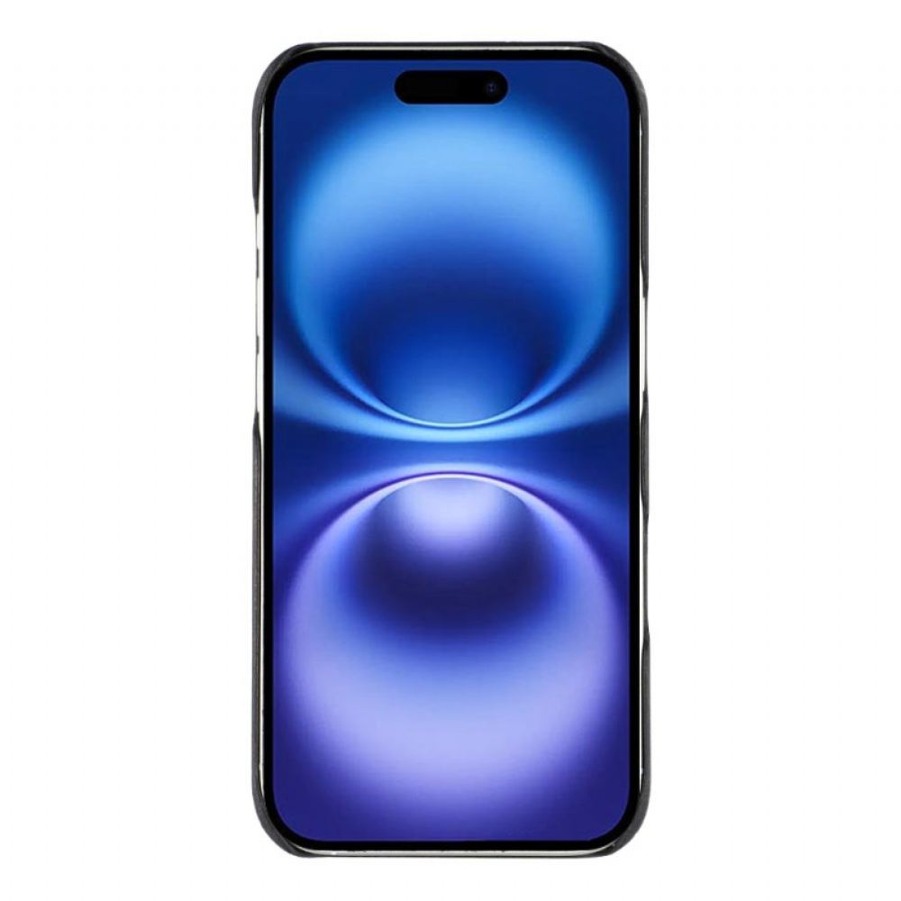 Kryt Na iPhone 17 Přírodní Dřevo