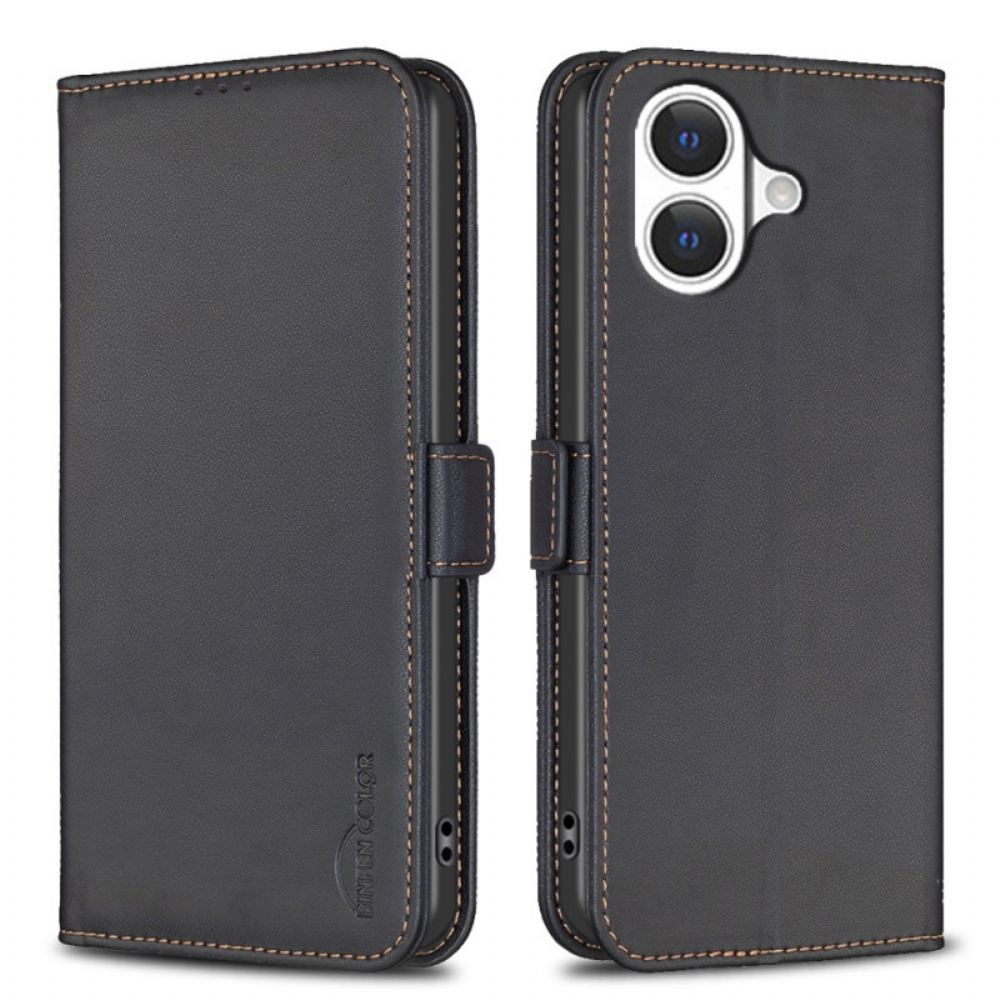 Peněženková Pouzdra iPhone 17 Klasická Binfen Barva