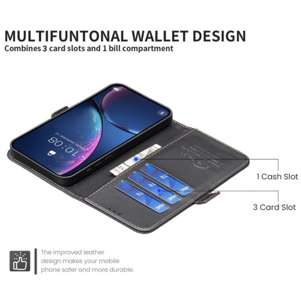 Peněženková Pouzdra iPhone 17 Klasická Binfen Barva