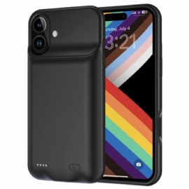Pouzdro S Baterií 6000mah Pro iPhone 17. Zesílená Ochrana