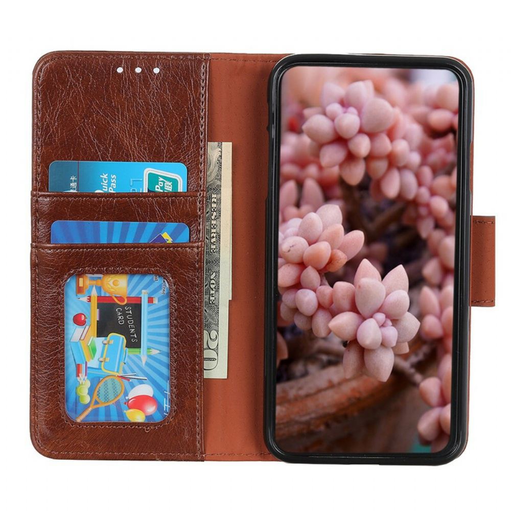 Kožené Pouzdro Na Samsung Galaxy S20 Dělená Kůže Nappa