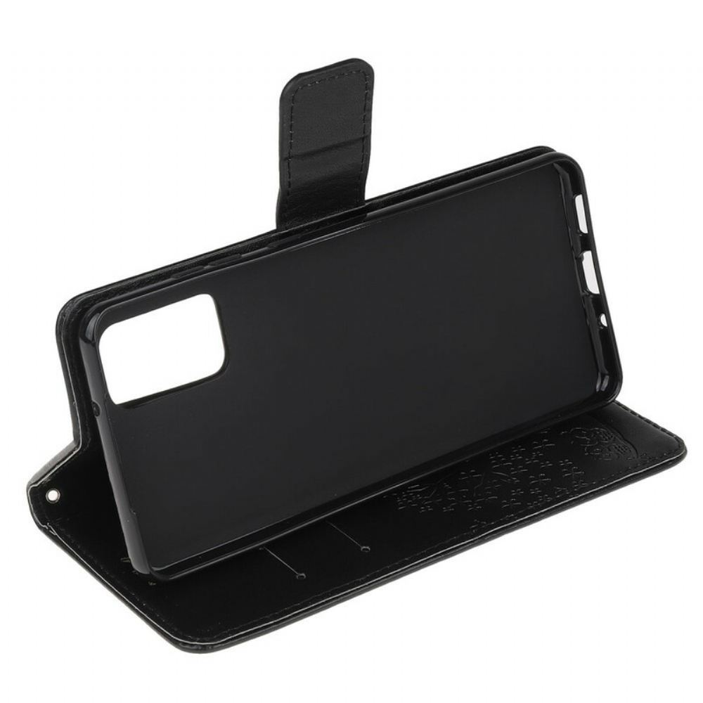 Kožené Pouzdro Na Samsung Galaxy S20 Na Lana Strom A Sovy