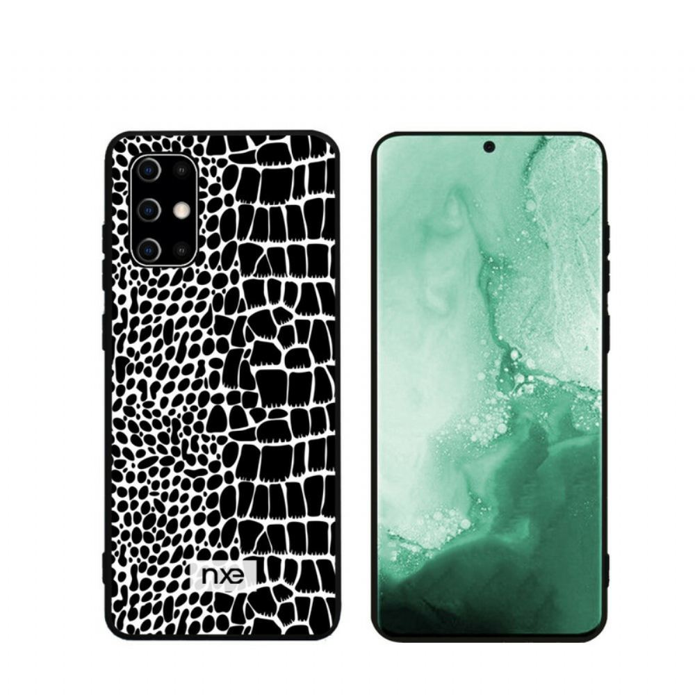 Kryt Na Samsung Galaxy S20 Efekt Krokodýlí Kůže Nxe