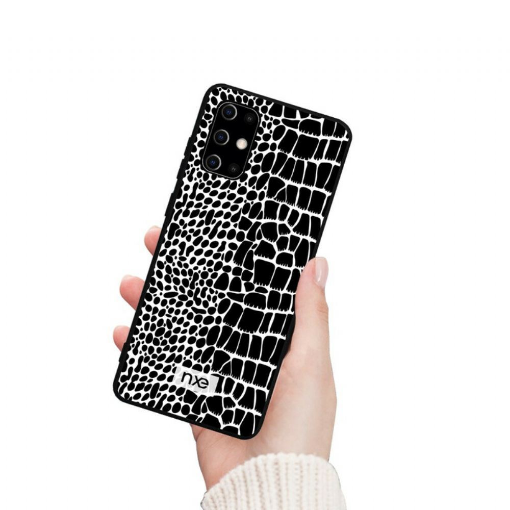 Kryt Na Samsung Galaxy S20 Efekt Krokodýlí Kůže Nxe