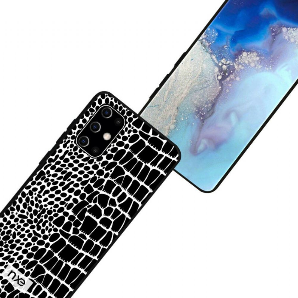 Kryt Na Samsung Galaxy S20 Efekt Krokodýlí Kůže Nxe