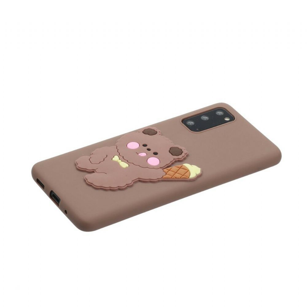 Kryt Na Samsung Galaxy S20 Miluji Tě Můj Lakomý