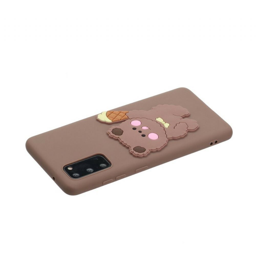 Kryt Na Samsung Galaxy S20 Miluji Tě Můj Lakomý
