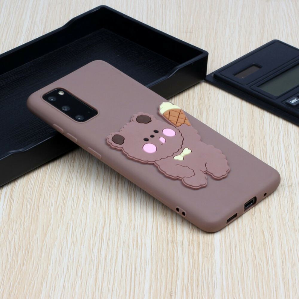 Kryt Na Samsung Galaxy S20 Miluji Tě Můj Lakomý