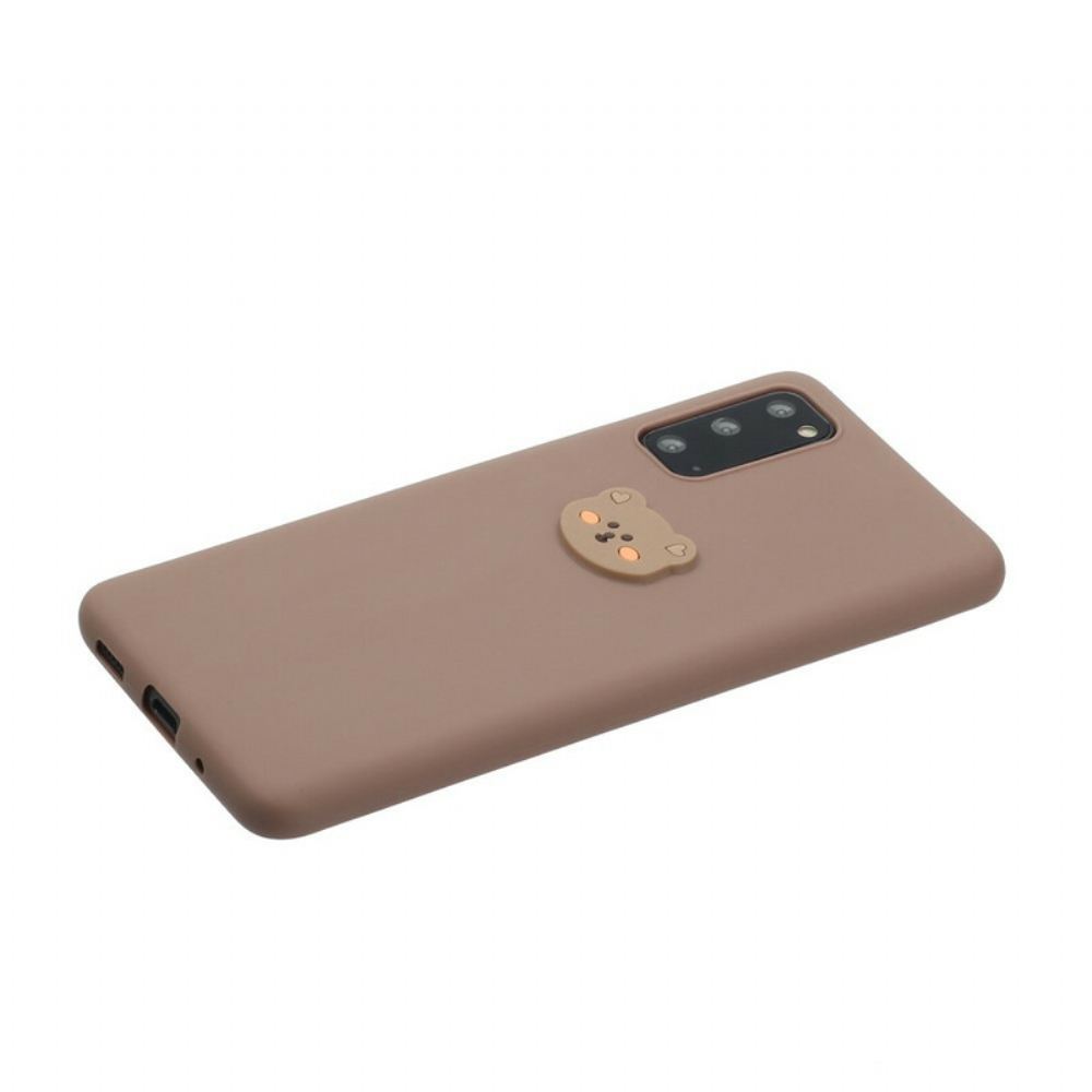 Kryt Na Samsung Galaxy S20 Miluji Tě Můj Medvěde