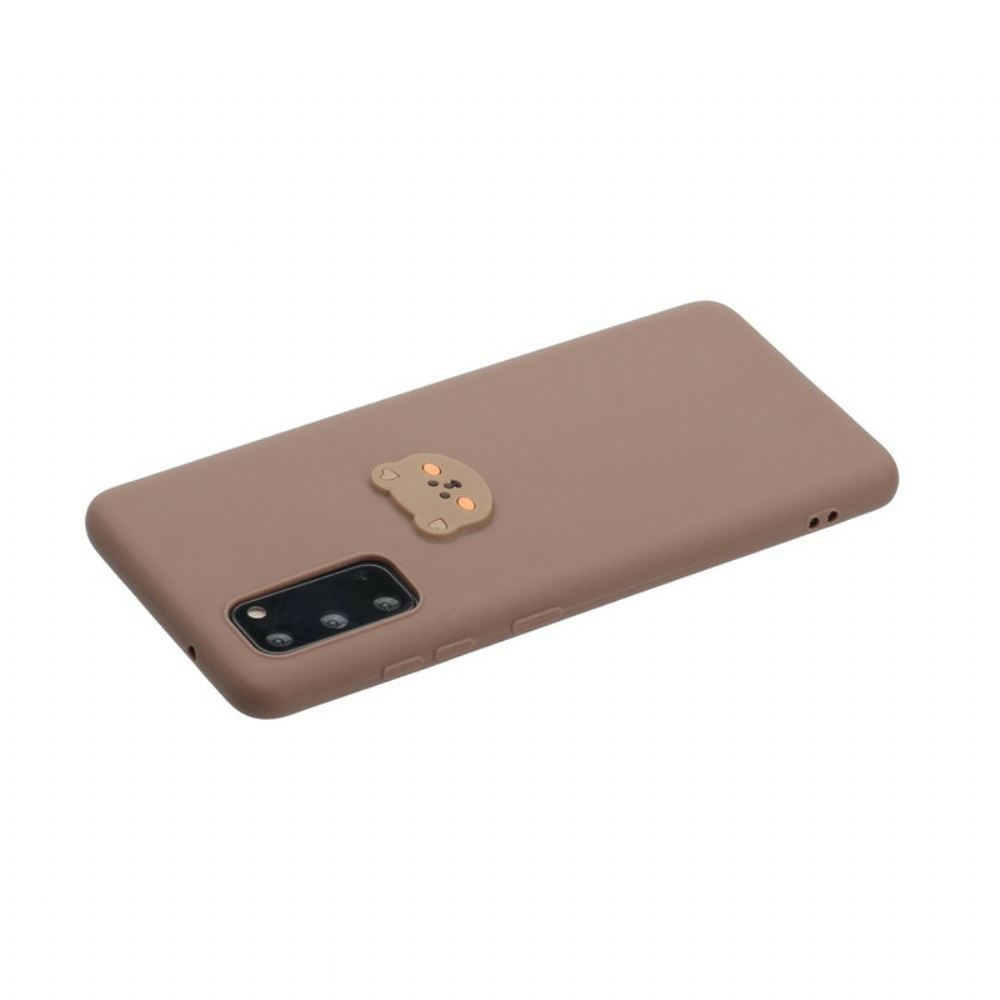 Kryt Na Samsung Galaxy S20 Miluji Tě Můj Medvěde