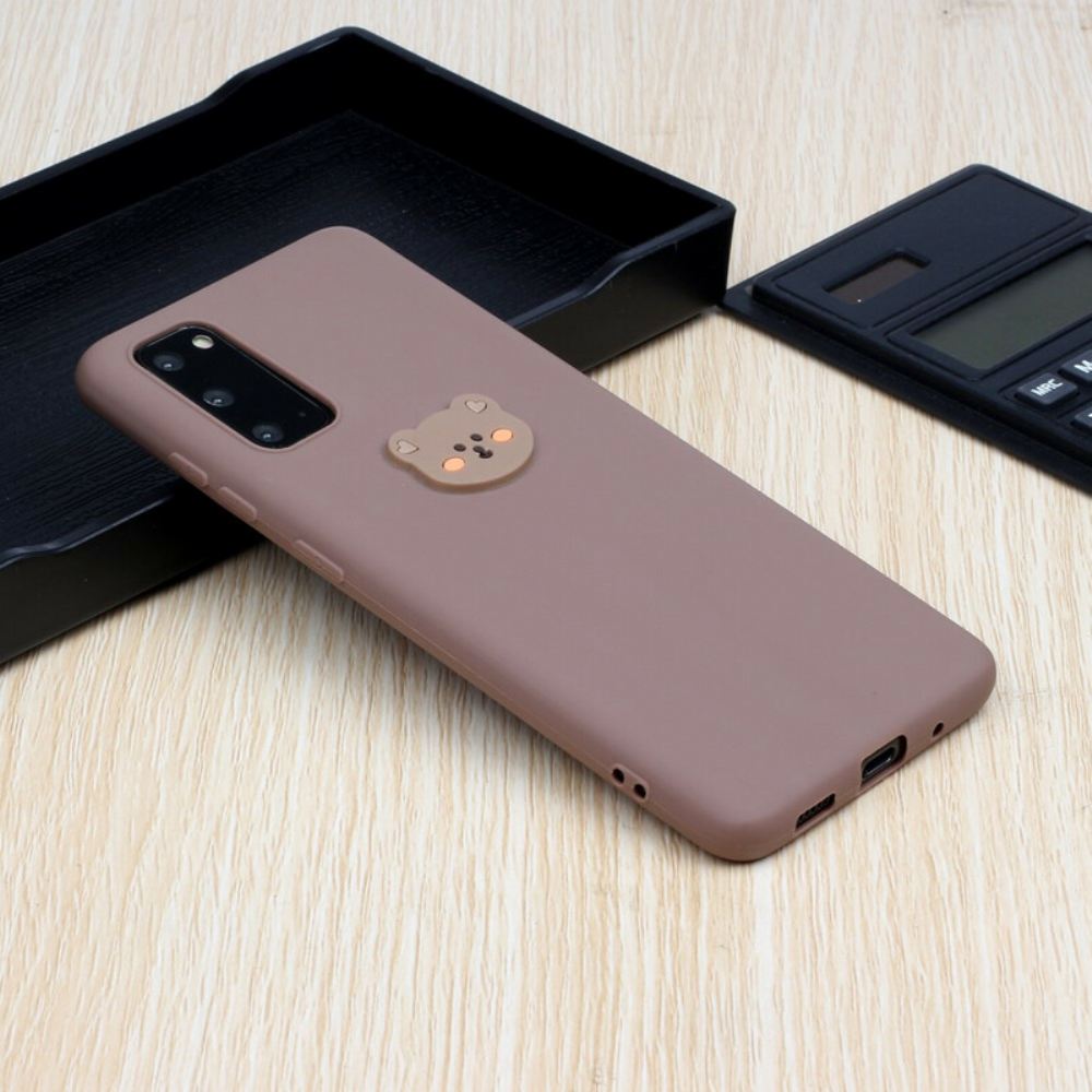 Kryt Na Samsung Galaxy S20 Miluji Tě Můj Medvěde