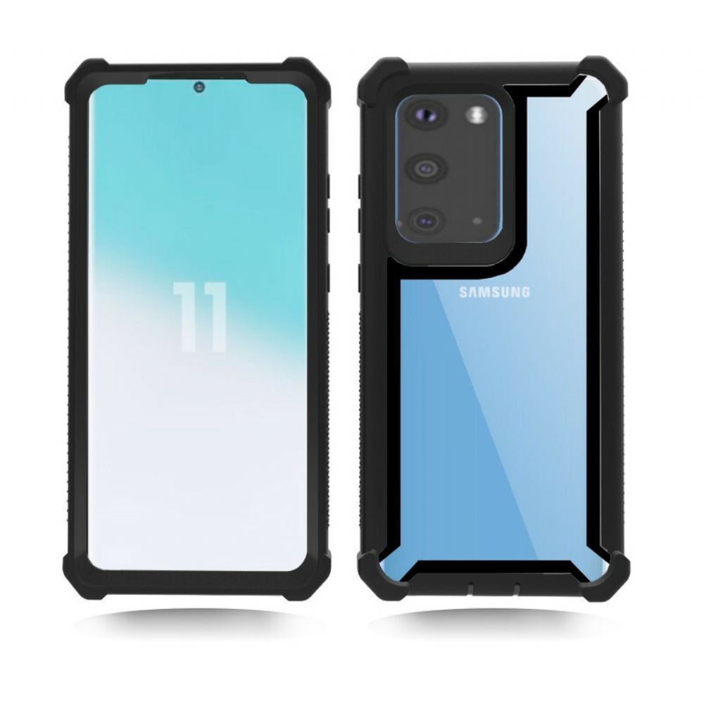 Kryt Na Samsung Galaxy S20 Protiskluzový Hybrid
