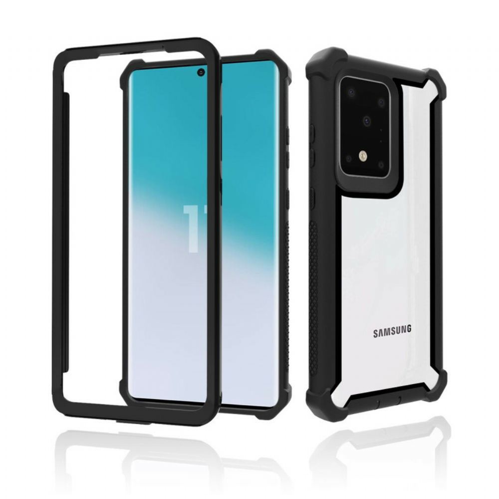 Kryt Na Samsung Galaxy S20 Protiskluzový Hybrid