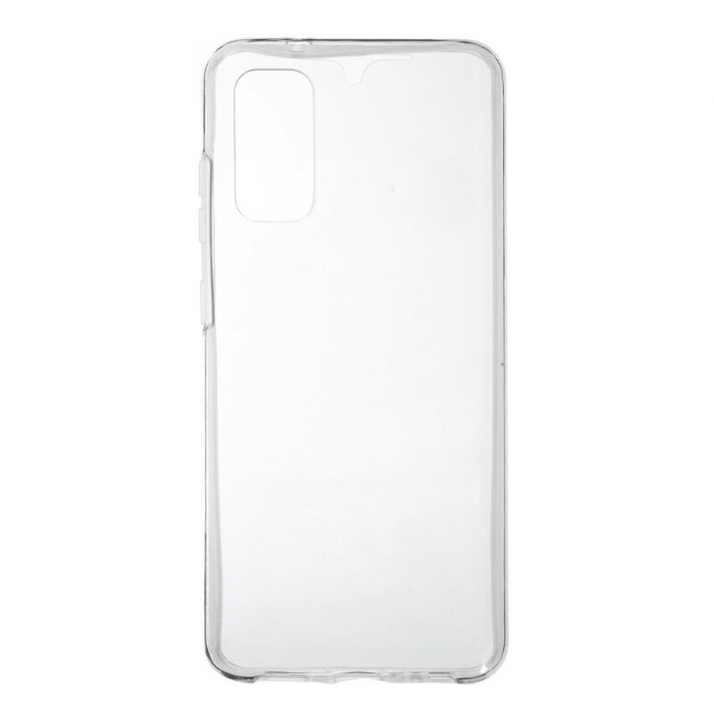 Kryt Na Samsung Galaxy S20 Průhledné 2 Odnímatelné Části