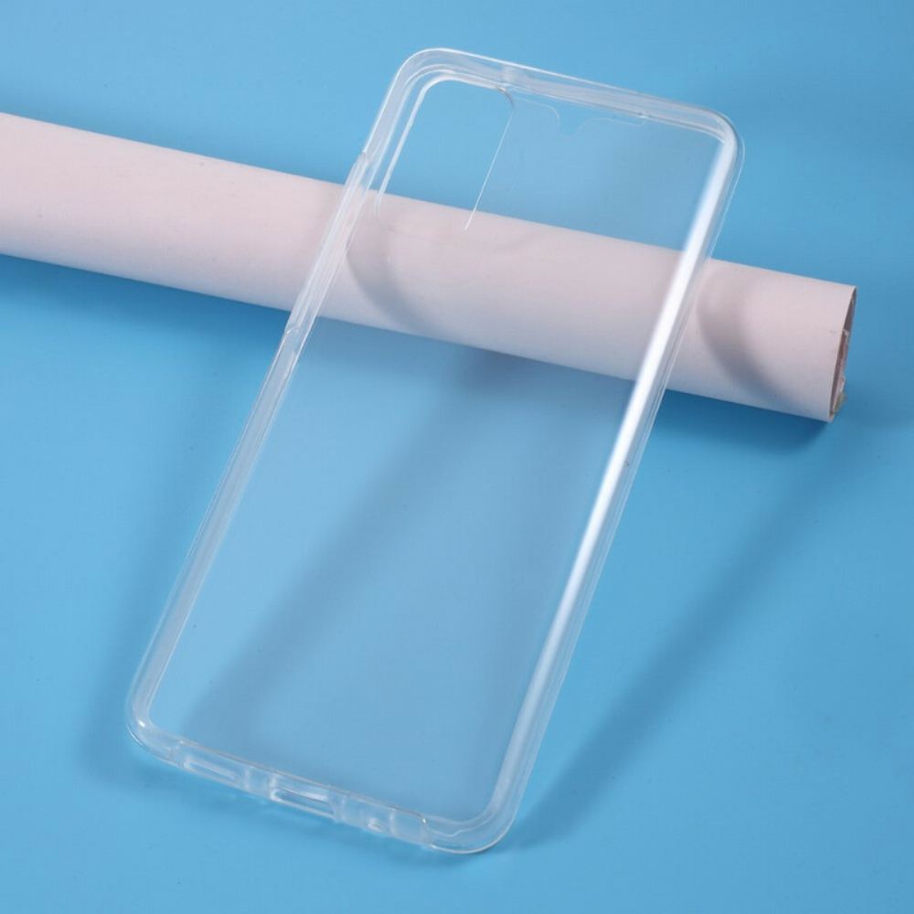 Kryt Na Samsung Galaxy S20 Průhledné 2 Odnímatelné Části