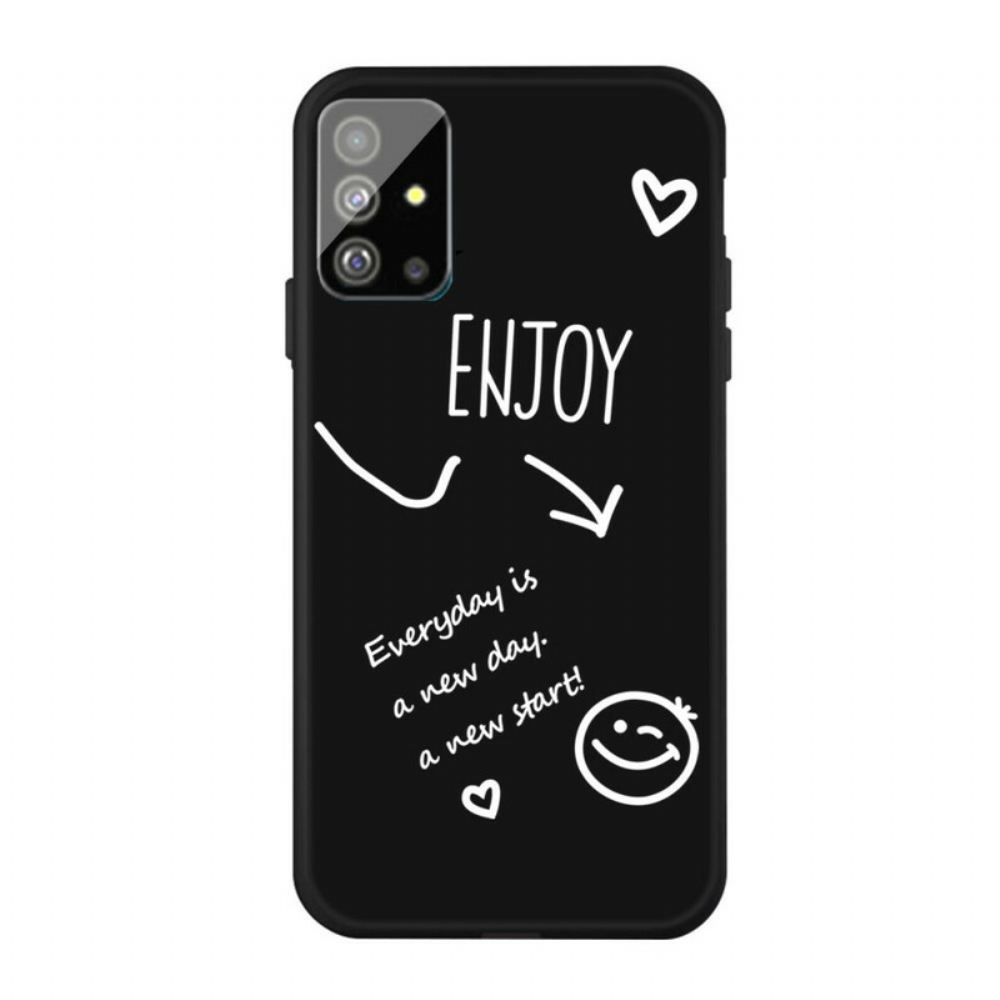 Kryt Na Samsung Galaxy S20 Silikonová Radost
