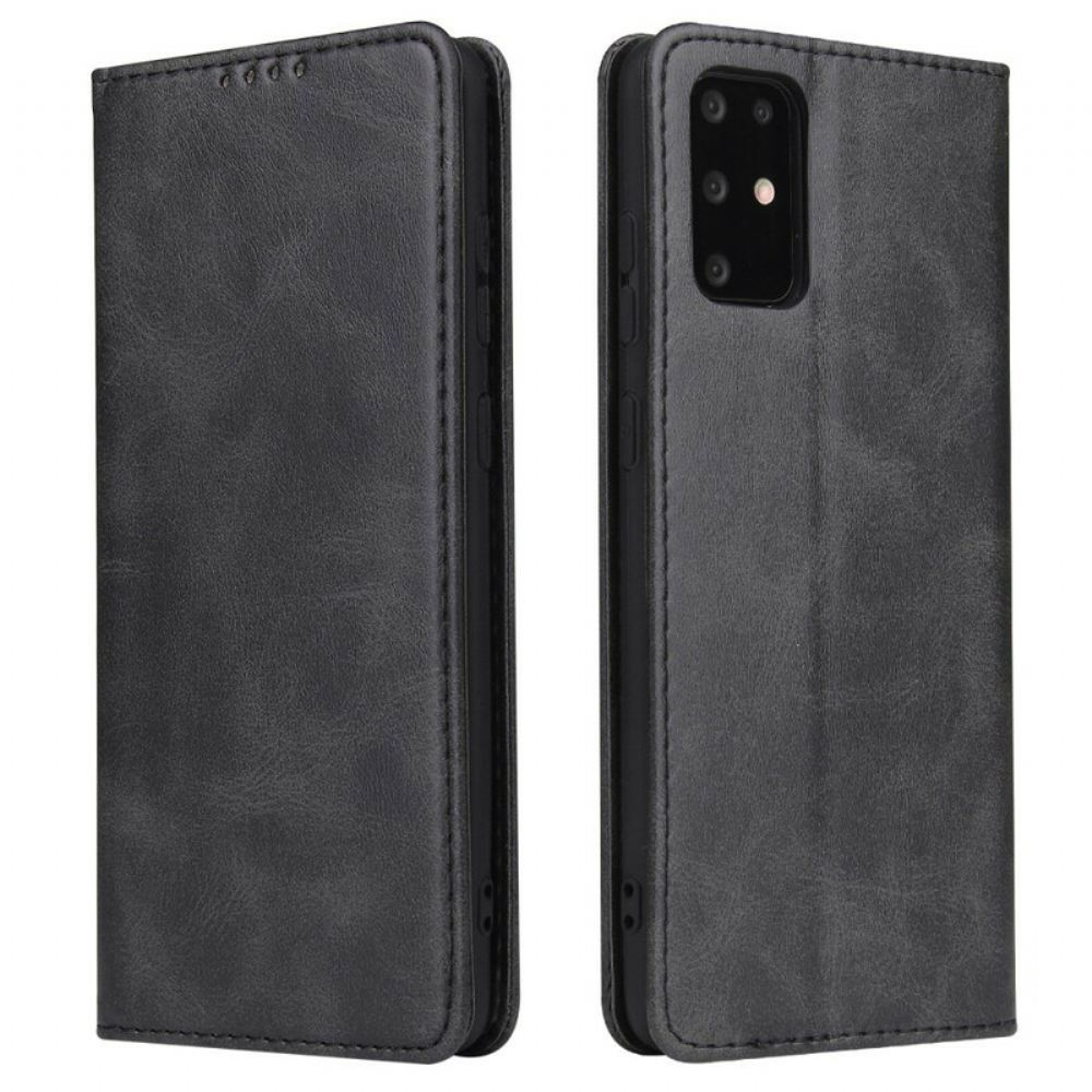 Kryty Na Mobil Na Samsung Galaxy S20 Flipové Pouzdro Obchodní Styl S Koženým Efektem Plus