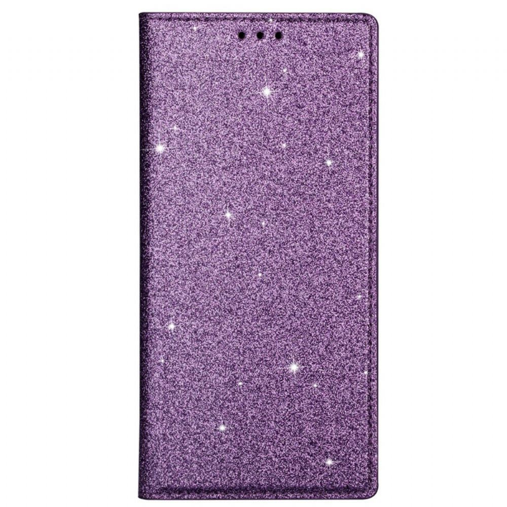 Kryty Na Mobil Na Samsung Galaxy S20 Flipové Pouzdro Styl Flitrů