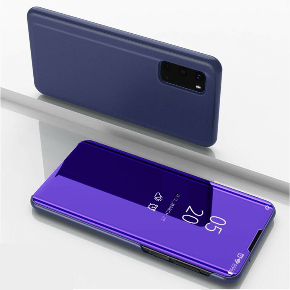 Kryty Na Mobil Na Samsung Galaxy S20 Flipové Pouzdro Zrcadlo