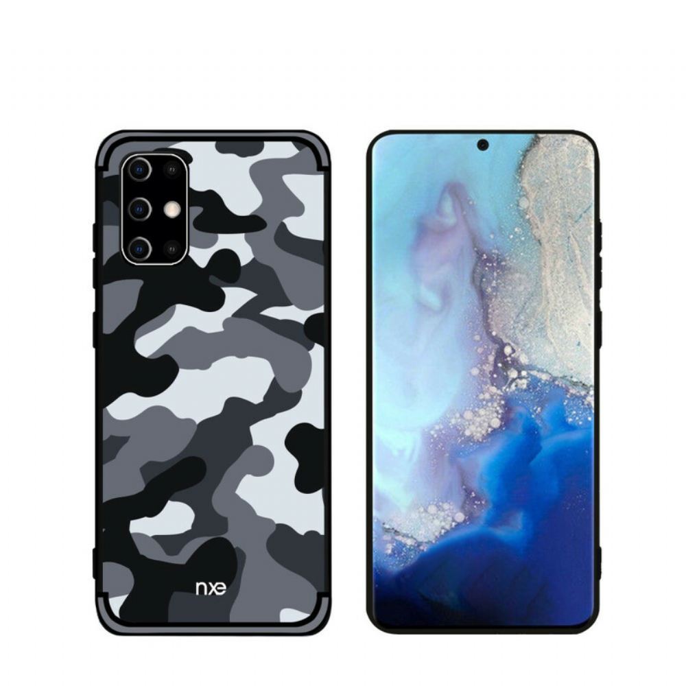 Kryty Na Mobil Na Samsung Galaxy S20 Kamufláž Nxe