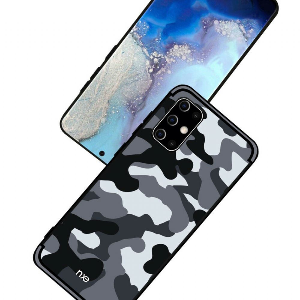 Kryty Na Mobil Na Samsung Galaxy S20 Kamufláž Nxe