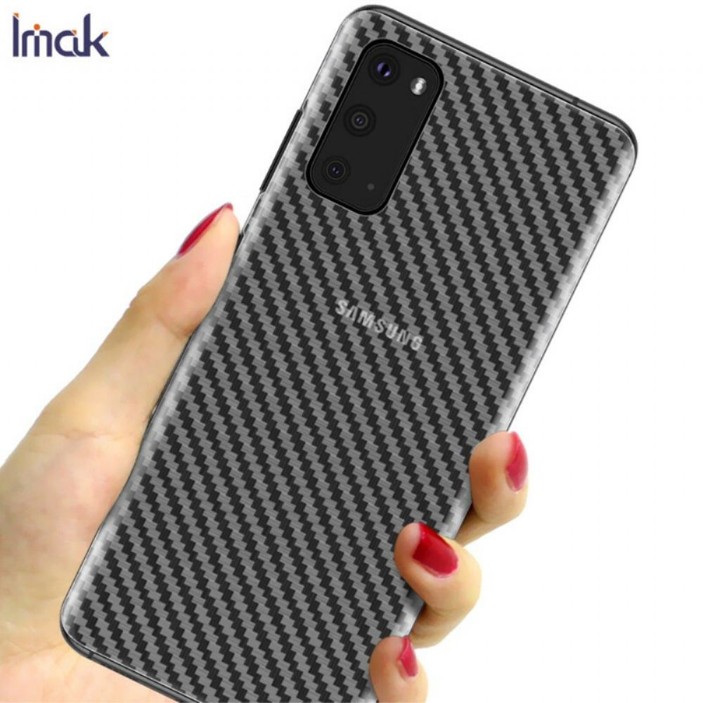 Zadní Fólie Pro Samsung Galaxy S20 Carbon Style Imak