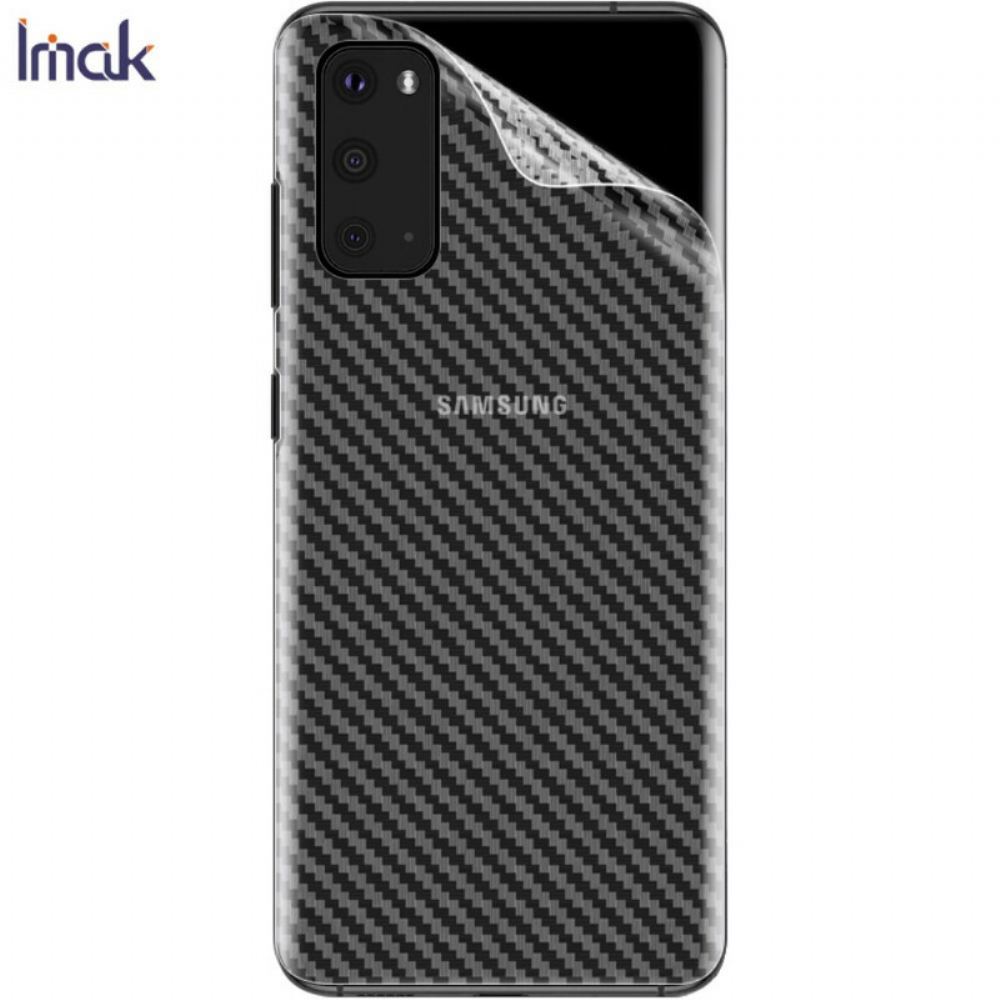 Zadní Fólie Pro Samsung Galaxy S20 Carbon Style Imak