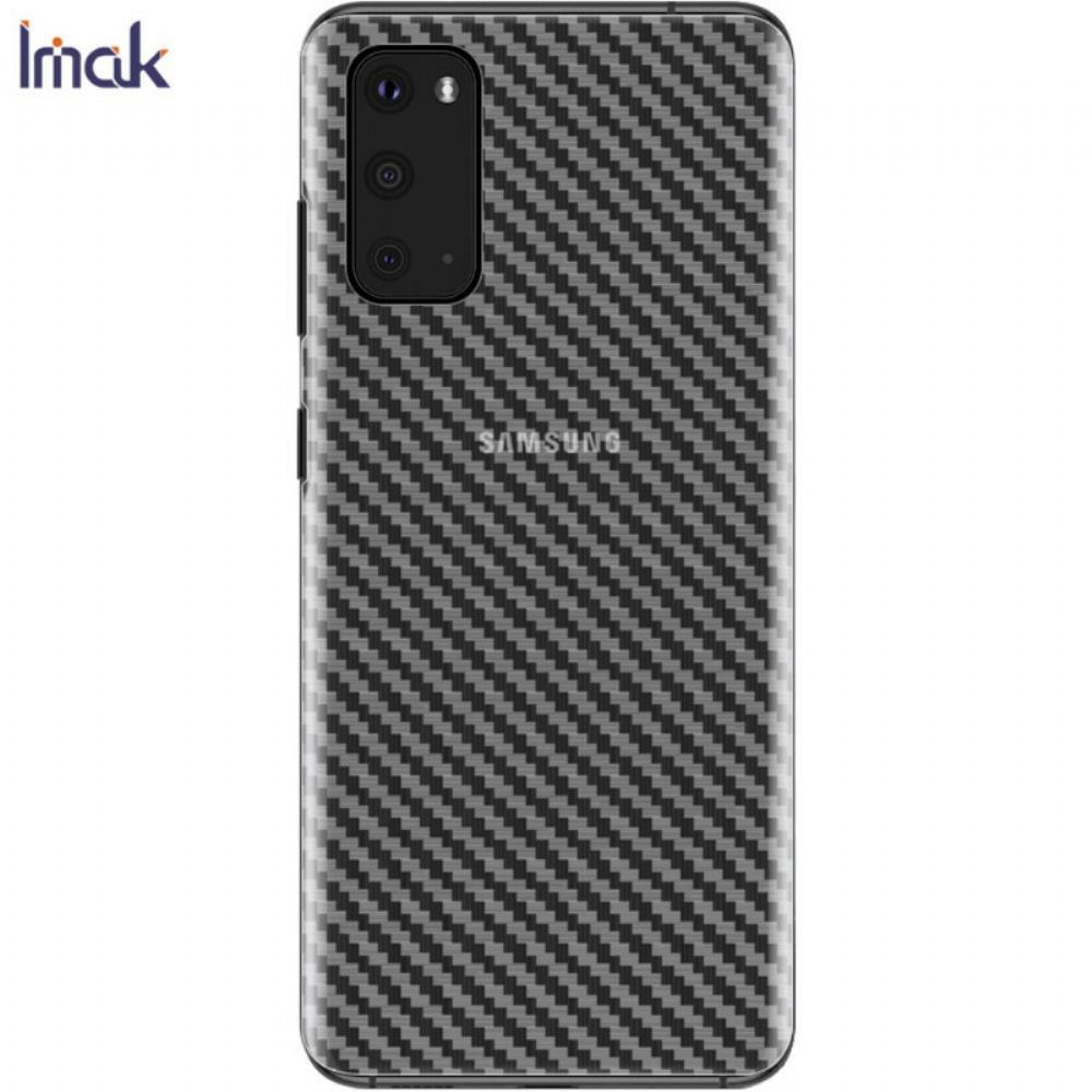 Zadní Fólie Pro Samsung Galaxy S20 Carbon Style Imak