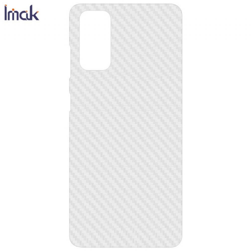 Zadní Fólie Pro Samsung Galaxy S20 Carbon Style Imak