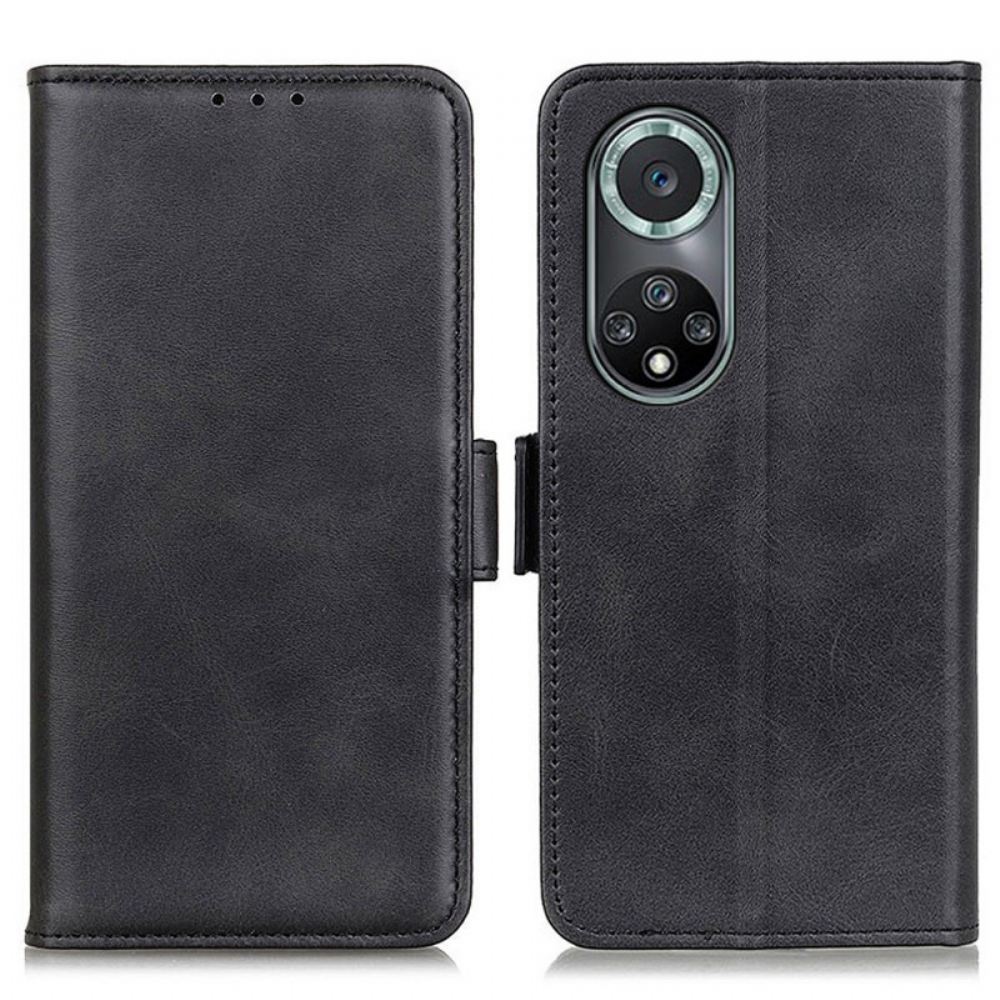 Flipové Pouzdro Na Huawei Nova 9 Pro / Honor 50 Pro Kožené Pouzdro Pro Dvojitá Klapka