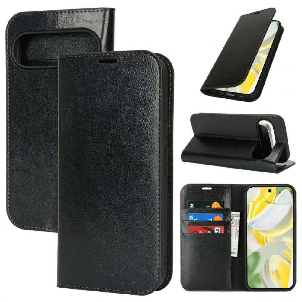 Kožené Pouzdro Folio Google Pixel 10 Pro Xl Kožená Peněženka