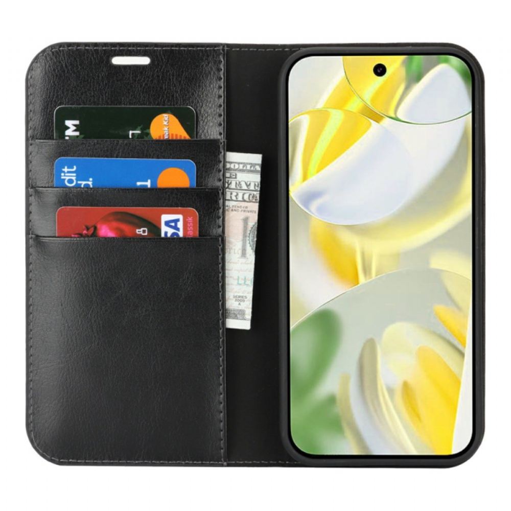 Kožené Pouzdro Folio Google Pixel 10 Pro Xl Kožená Peněženka