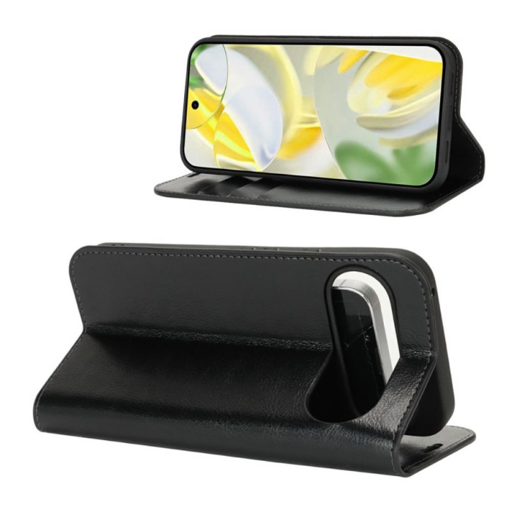 Kožené Pouzdro Folio Google Pixel 10 Pro Xl Kožená Peněženka