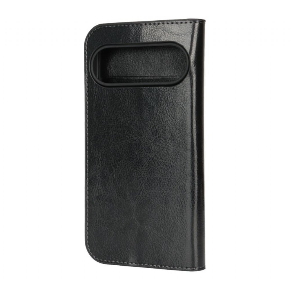 Kožené Pouzdro Folio Google Pixel 10 Pro Xl Kožená Peněženka