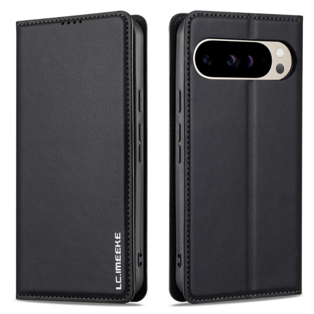 Kožené Pouzdro Folio Google Pixel 10 Pro Xl Lc.imeeke