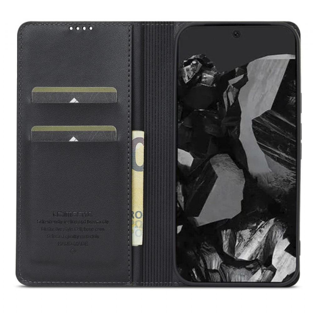 Kožené Pouzdro Folio Google Pixel 10 Pro Xl Lc.imeeke