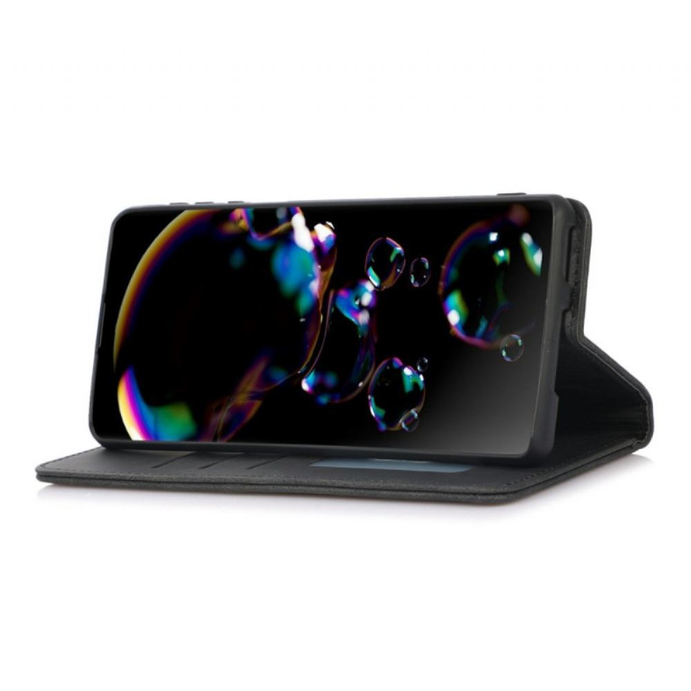 Kožené Pouzdro Folio Google Pixel 10 Pro Xl Semišový Efekt