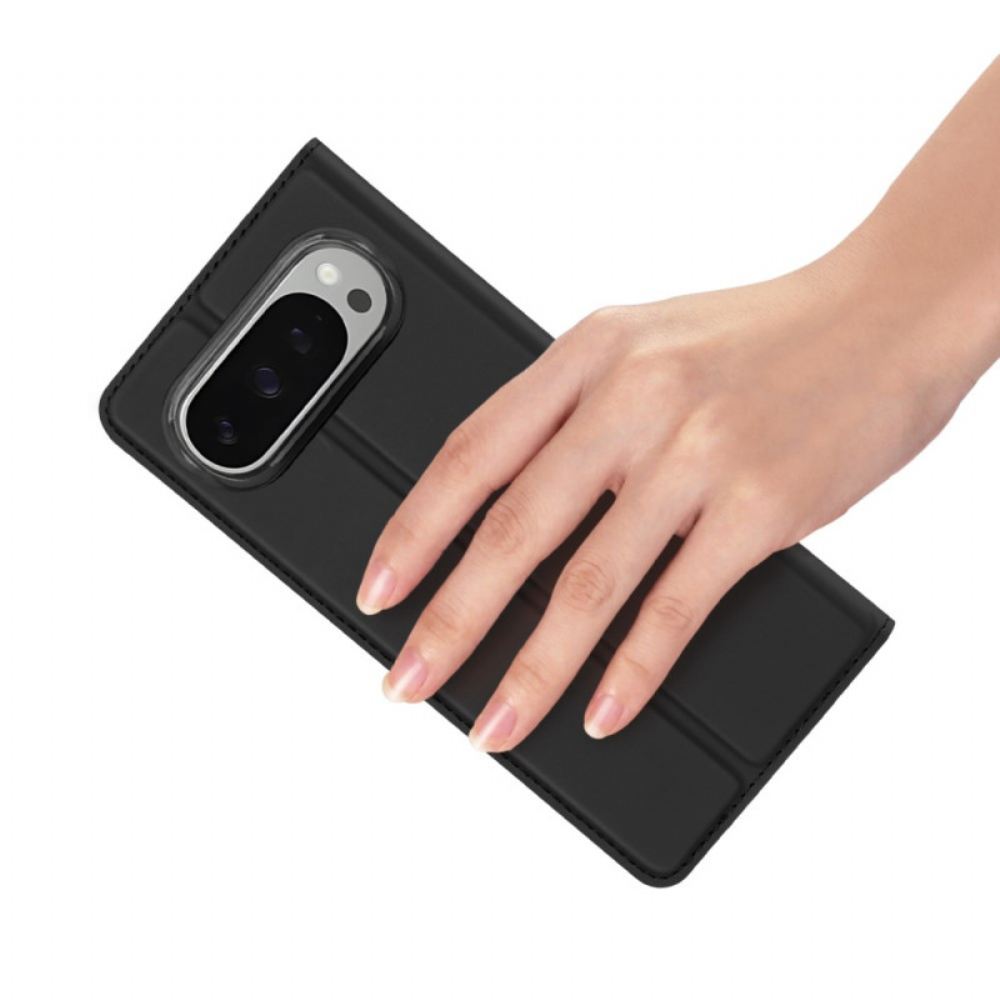 Kožené Pouzdro Folio Google Pixel 10 Pro Xl Skin Pro Series Dux Ducis