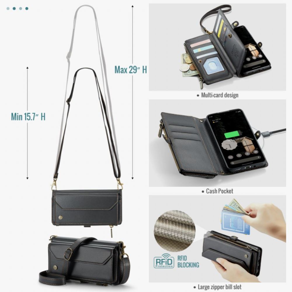 Kožený Kryt Google Pixel 10 Pro Xl Caseme